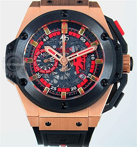 hublot red devil rose gold|Hublot King Power .